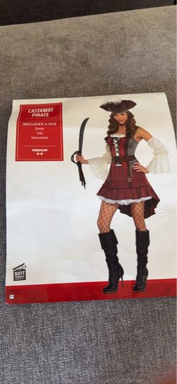 Pirate costumes
