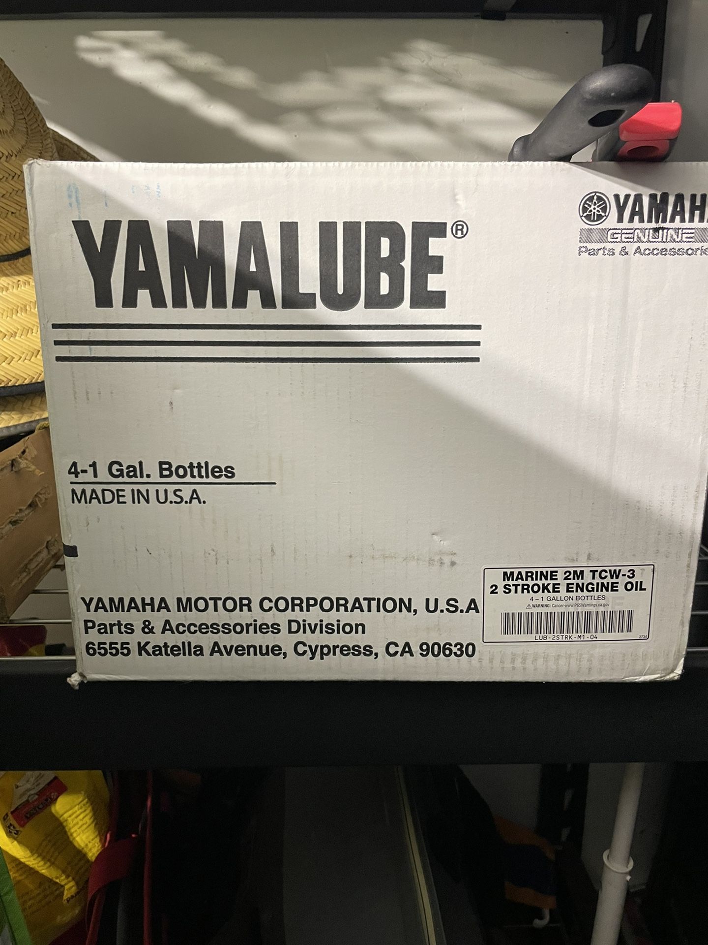 Yamalube 2 Stroke Oil