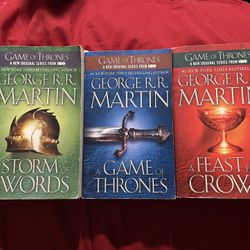 Game Of Thrones Book Bundle