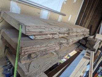 Live Edge Slabs, Rounds And Other Off Cuts