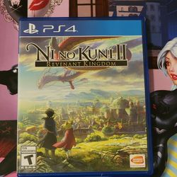 Ni no Kuni II: Revenant Kingdom  (Sony PlayStation 4)  🌋🐢🌋