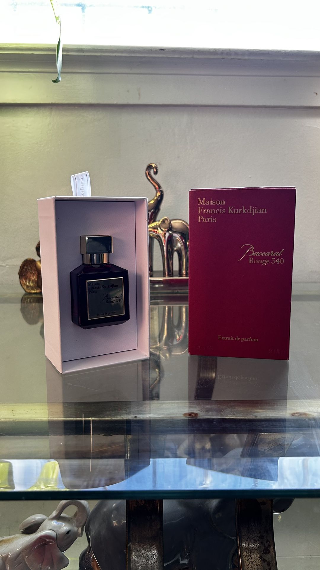 Maison Francis Kurkdjian Baccarat Rouge 540