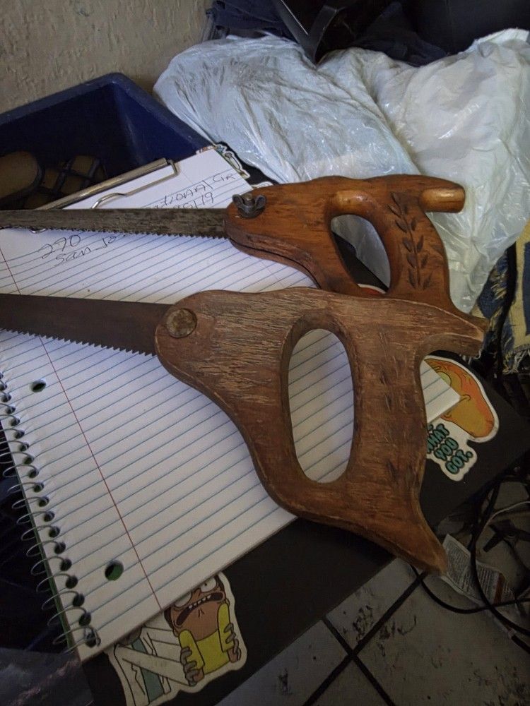 Classic Wood Saws