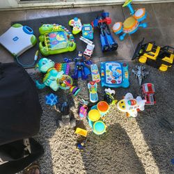 Assorted Kids Toys 