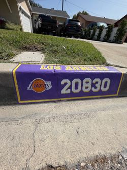 Lakers Curb Address