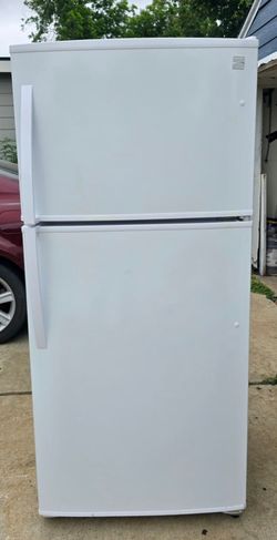 White fridge