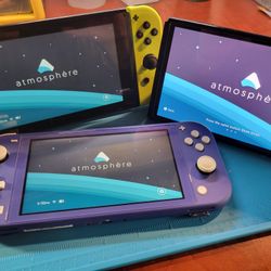 Nintendo Switch Mod - OLED V2 V1 Lite ( No Switch 2 )