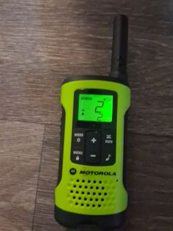 Motorola Walkie Talkie Two-Way Radio