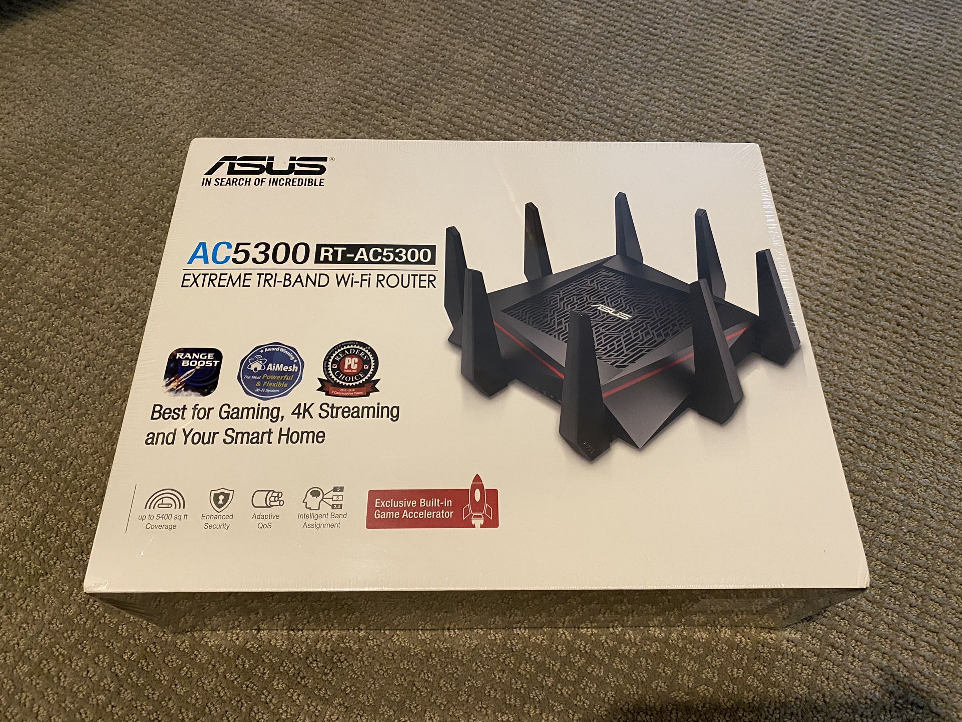 Brand New Asus Gaming Wifi Router