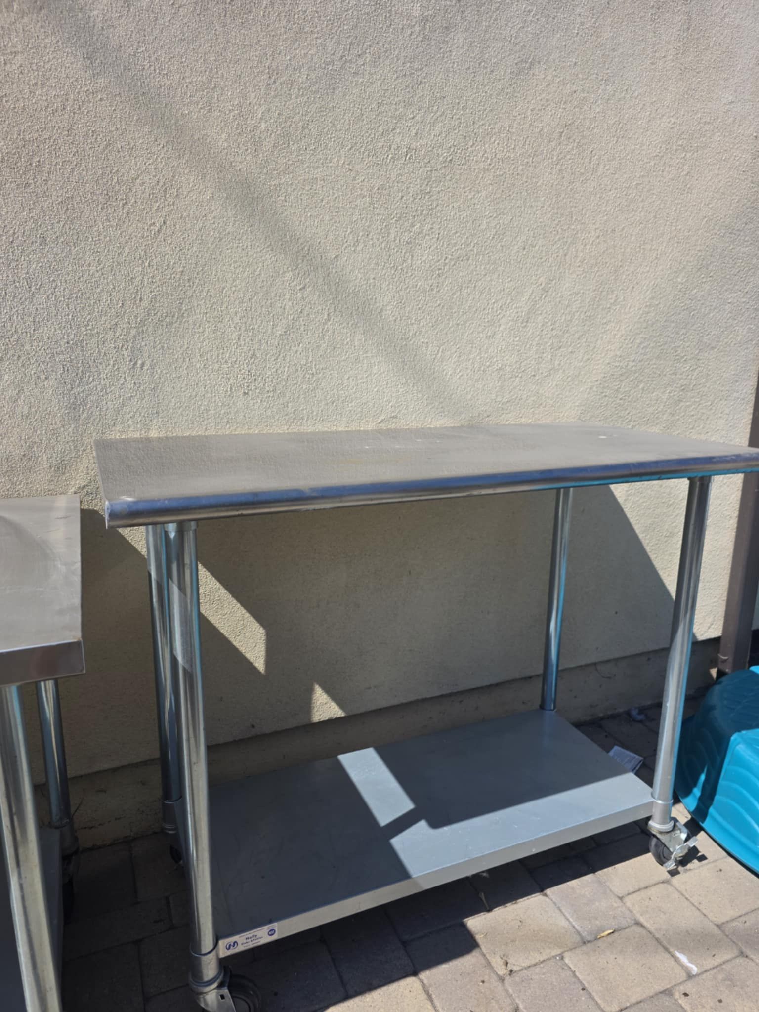 Stainless Steel Tables