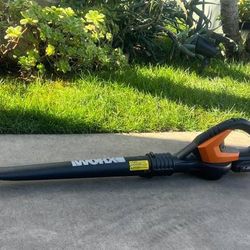 └➤➤➤Light Weight WORX | WG545 | 20V | Cordless Leaf Sweeper/Blower