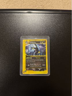 Pokemon Umbreon #32/144