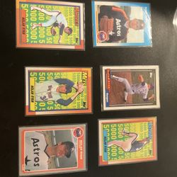 Baseball Card Lot
