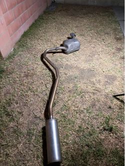 Honda OEM civic exhaust and resonator