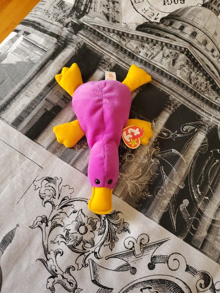 Patti Platypus Beanie Baby 