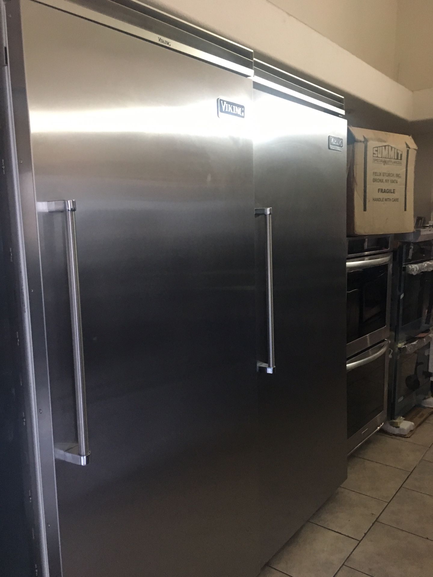 Viking refrigerator! Built ins 36”W