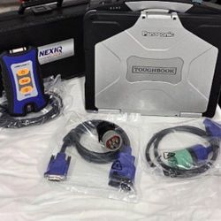18 wheeler diesel diagnostic laptop