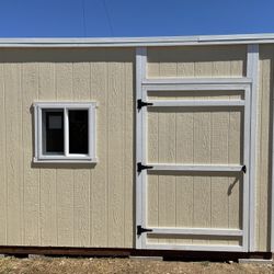 Shed 8x12x8