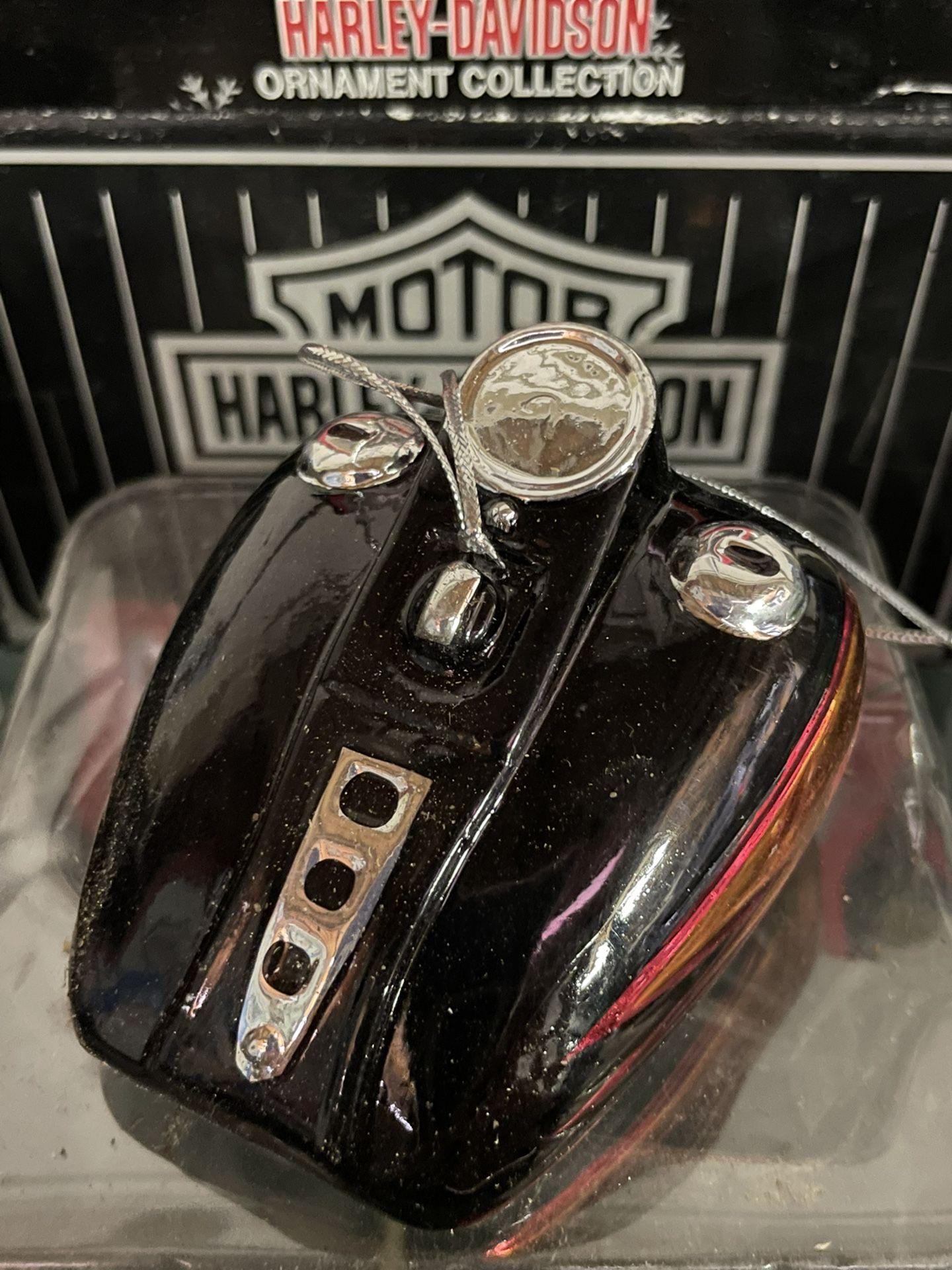 Harley Davidson Collector’s Ornaments 