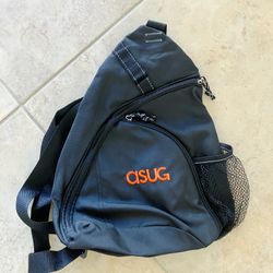 NWOT | Lightweight Black Sling Backpack