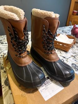 Coleman Insulated Winter Snow Boots – Size 9 1/2