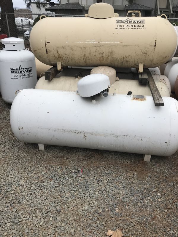 250 gallon propane tank for Sale in Canyon Lake, CA OfferUp