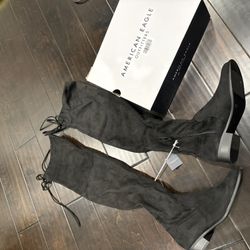American Eagle High Knee Boots