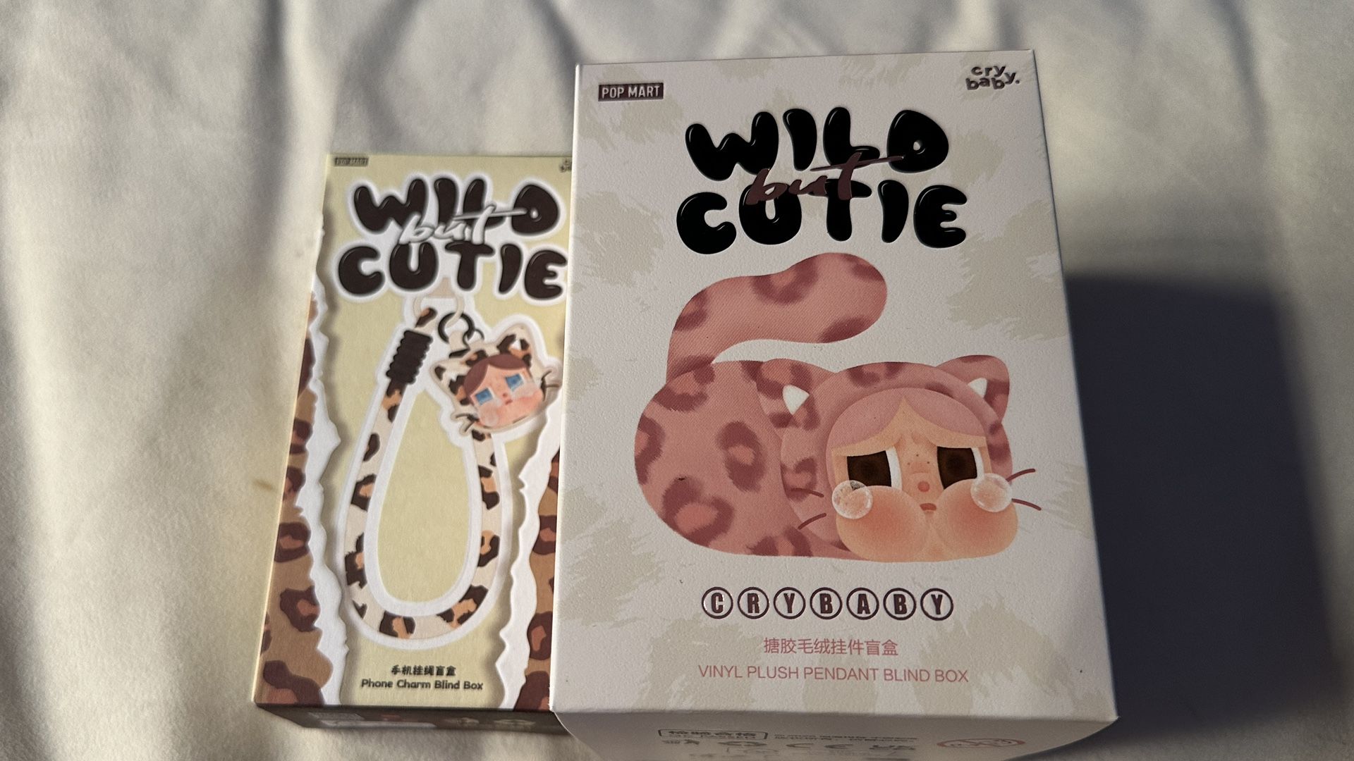 Crybaby Wild but Cutie Pedant + Phone Charm Bundle (Camo)