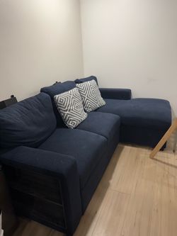 Couch extended bed