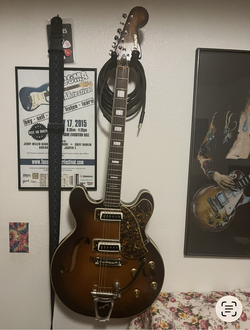 Dawson Domino 70s hollowbody