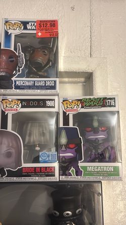 Funko pops