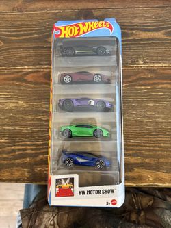Hot Wheels 5 Pack