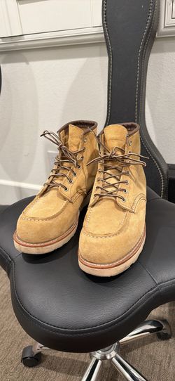 Red Wing Boots (size 8D)
