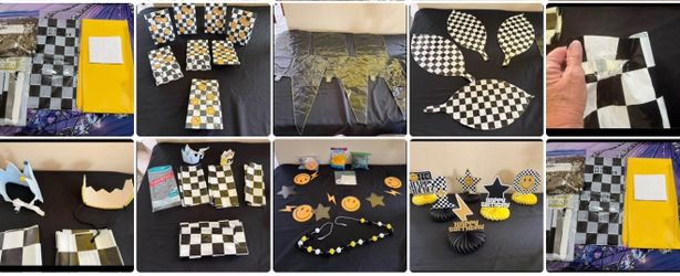 One Cool Dude ~ party decorations