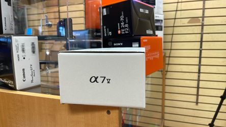 Sony A7 V 