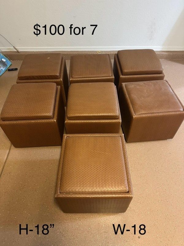 Ottoman 7 For $100