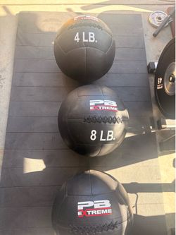 Perform better extreme medicine balls in good condition