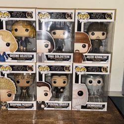 Fantastic Beasts And Where To Find Then Funko Pops