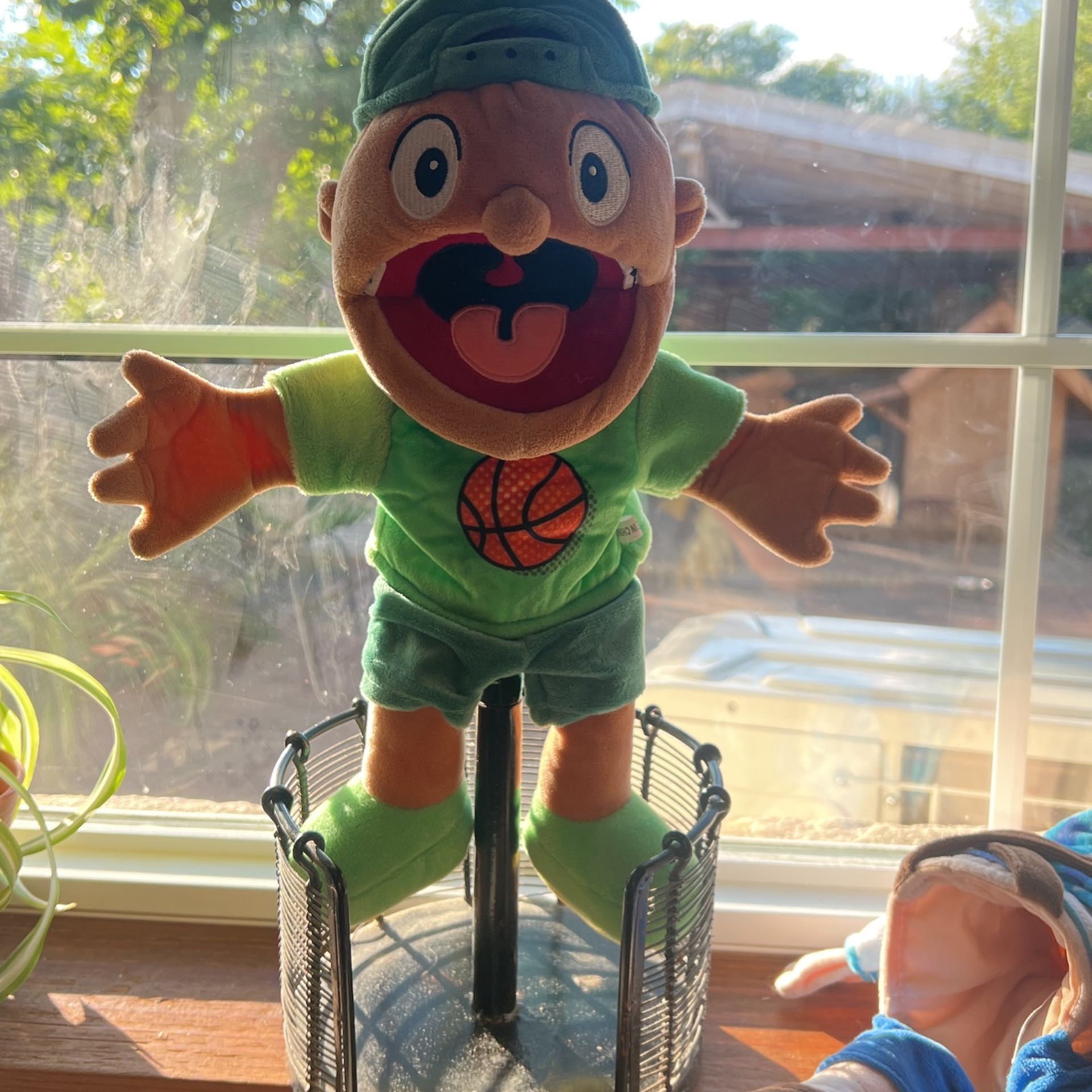 Joseph Jeffy puppet SML