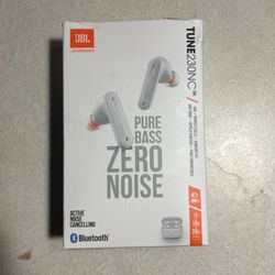 Jbl Tune 230 Nc/Noise Canceling Earbuds, Bud
