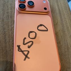 Apple Phone 17 Pro Max 