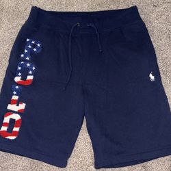 American Polo Ralph Lauren Fleece Shorts
