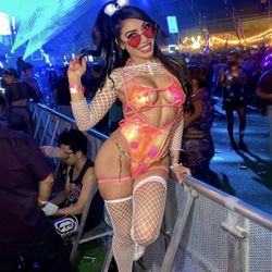 Rave /Festival Two Piece Outfit 
