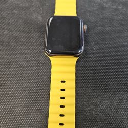 Apple Watch 5 Series 40 MM Cellular Unlocked Stainless Steel Gold