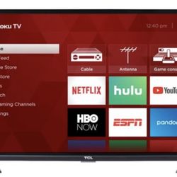 TCL - 32" Class 3-Series LED Full HD Smart Roku TV