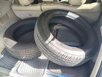 2 Tires 225/60R18