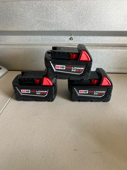Milwaukee M18 18-Volt 5.0 Ah Lithium-Ion XC Extended Capacity Battery Pack