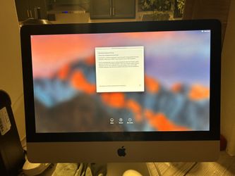 Apple iMac 21.5 inch Late 2009 Desktop computer
