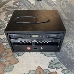Fitness Audio System – Crown Amp + Aeromix Mixer Rack Setup (Class Ready)