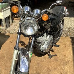 1978 Yamaha SR500 